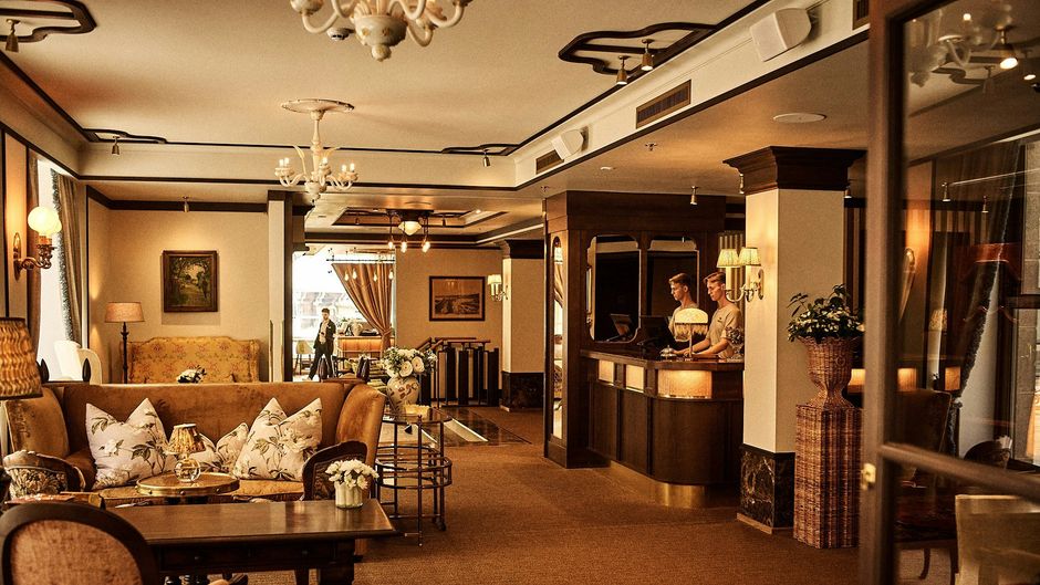 Savoy 1918 Lobby