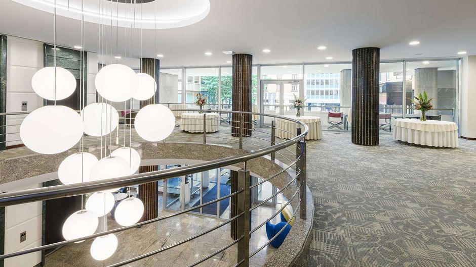 Eurostars uHotel Lobby