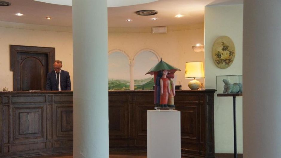 Grand Hotel Terme Lobby