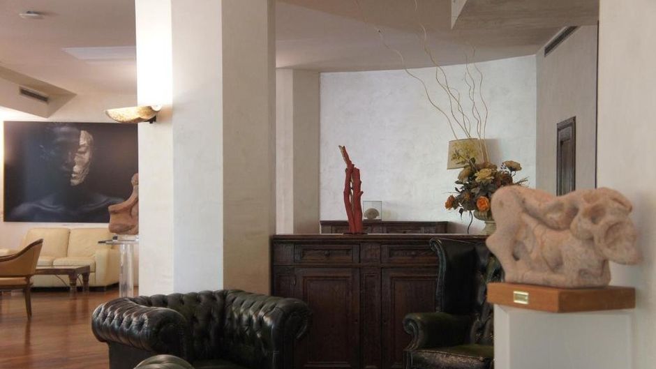 Grand Hotel Terme Lobby