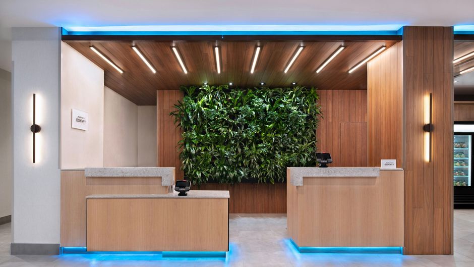 Fairfield Inn & Suites Newmarket Lobby