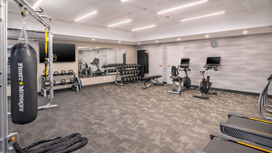 Fairfield Inn & Suites Newmarket Health Club