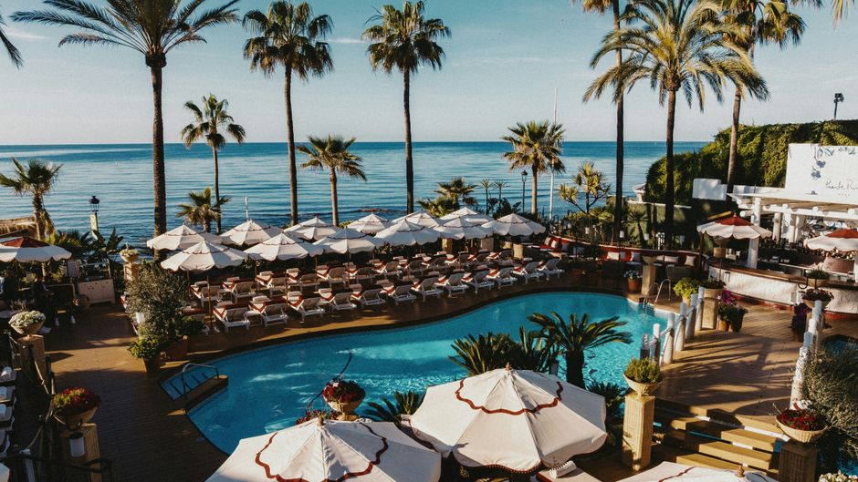 Puente Romano Beach Resort Pool