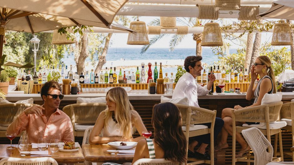 Puente Romano Beach Resort Restaurant