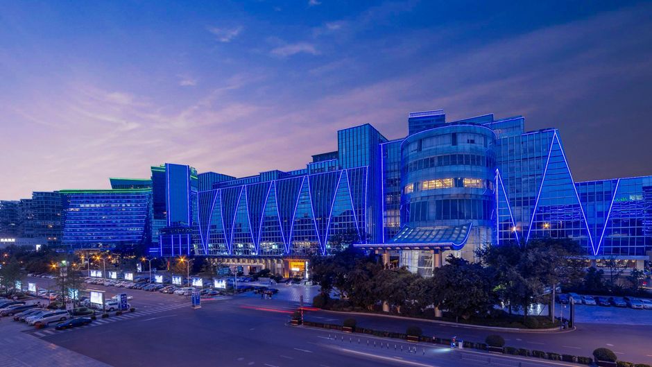 InterContinental Century City Chengdu Exterior