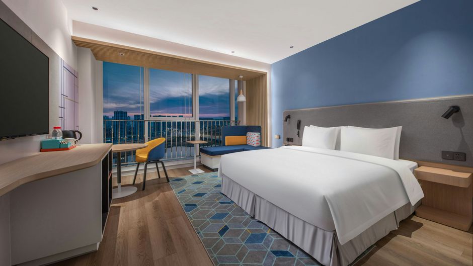 Holiday Inn Exp Taizhou Toumen Port Room