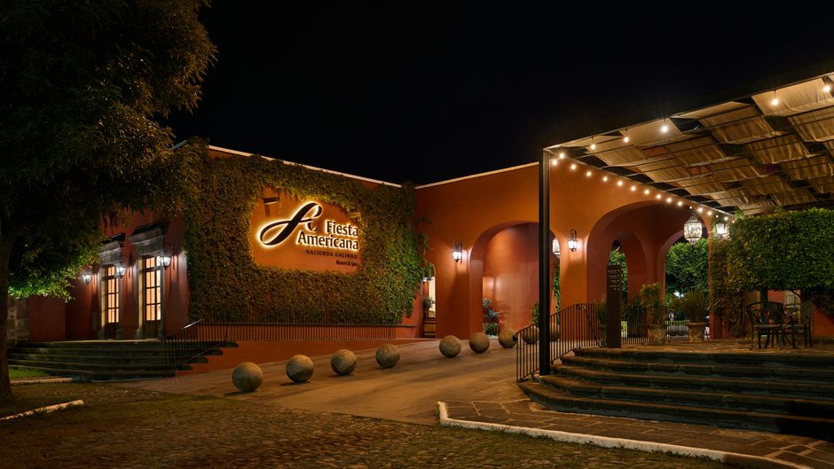 Fiesta Americana Hacienda Galindo Resort Exterior