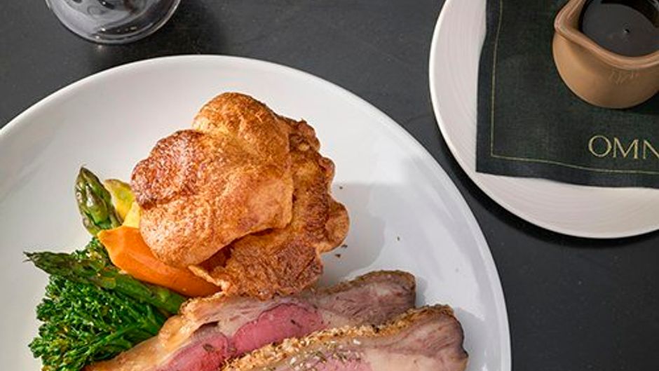 The Omni King Edward Hotel Restaurant