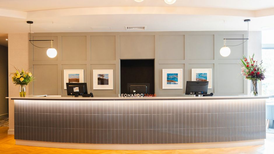 Leonardo Hotel Galway Lobby