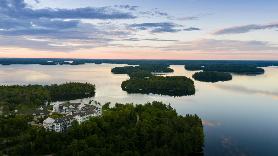 JW Marriott The Rosseau Muskoka Resort Exterior