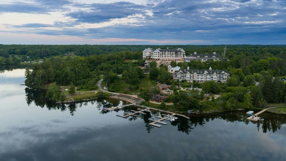 JW Marriott The Rosseau Muskoka Resort Exterior