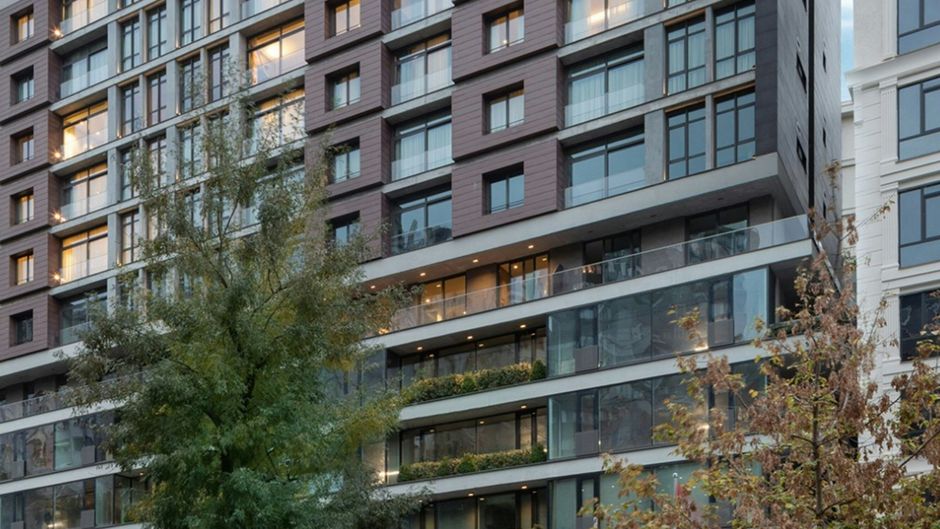 Marriott Executive Apartments Fulya Exterior