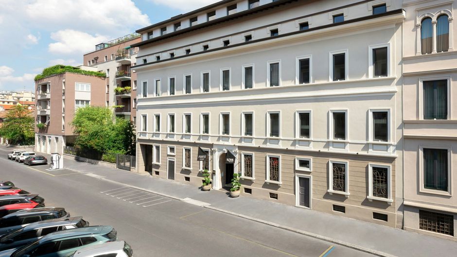 Nemi Hotel Milan Exterior