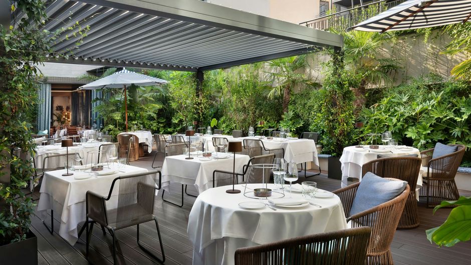 Nemi Hotel Milan Exterior