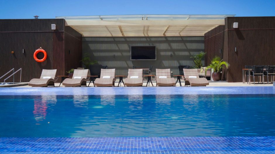 Marriott Santa Cruz de la Sierra Hotel Recreation
