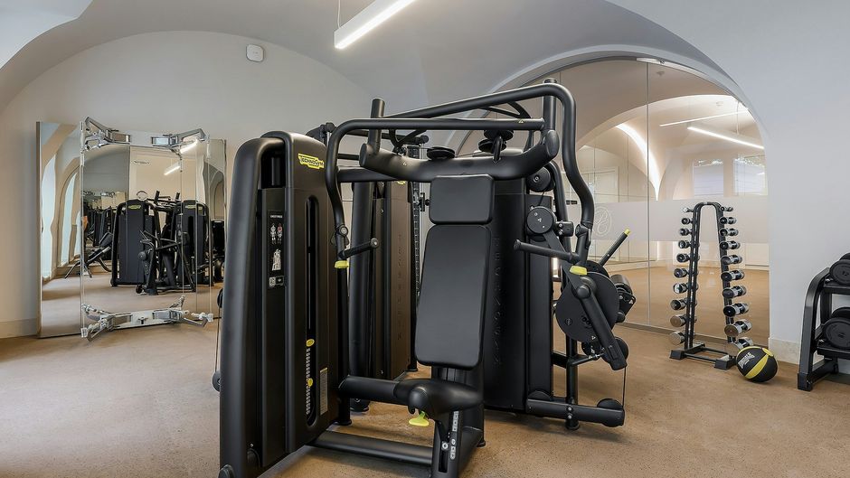 Palais Coburg Hotel Residenz Health Club