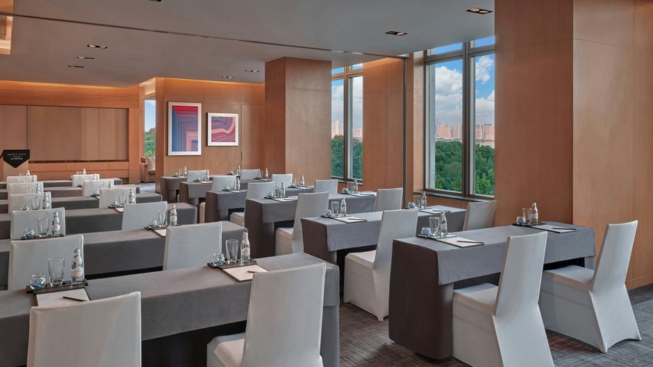 Marco Polo Wuhan Meeting