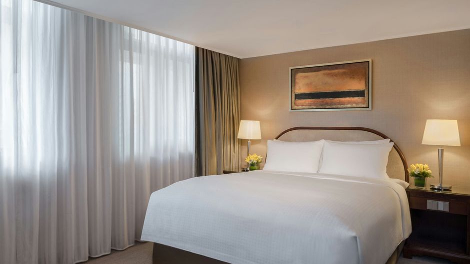 Marco Polo Hongkong Hotel Suite