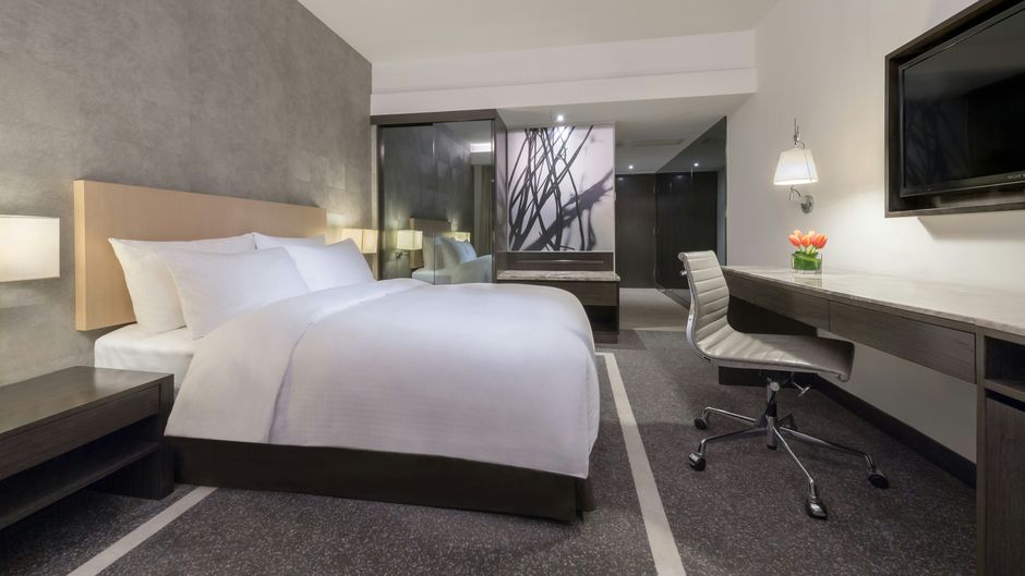 Gateway Hotel Room