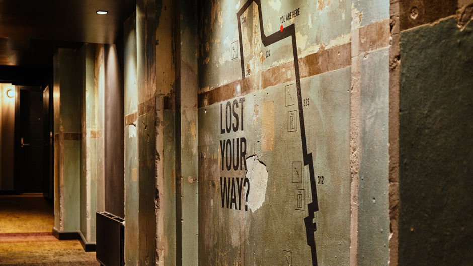 Hotel SP34 Lobby