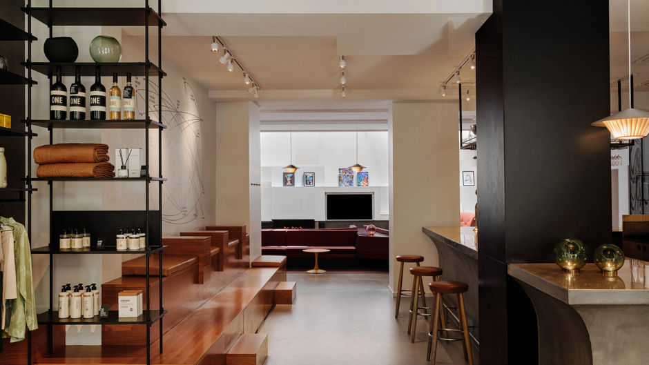 Hotel SP34 Lobby