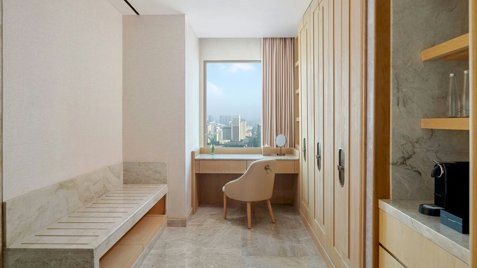 Jakarta Marriott Hotel Gelora Suite