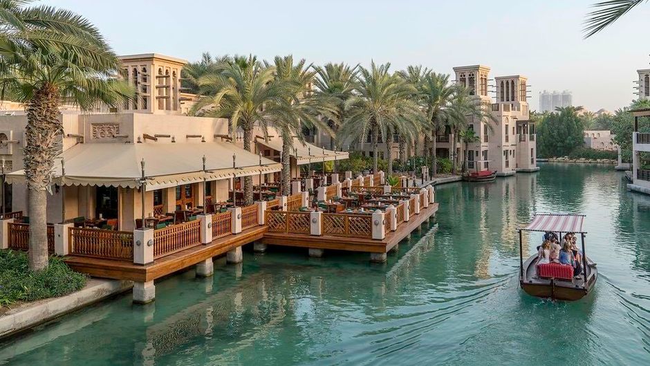 Jumeirah Dar Al Masyaf Restaurant