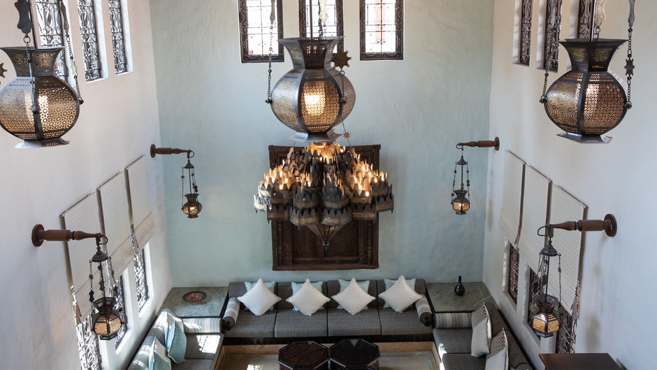 Jumeirah Dar Al Masyaf Lobby