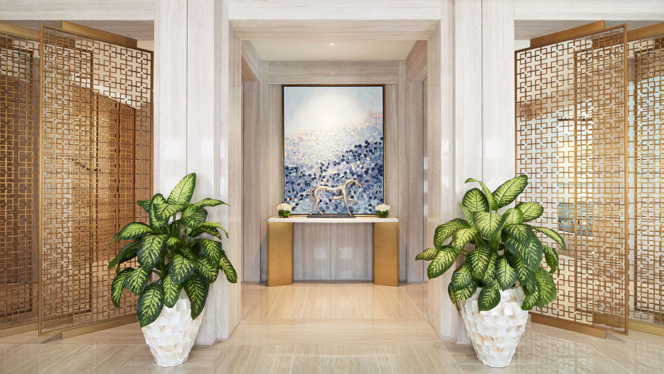 Jumeirah Dar Al Masyaf Lobby