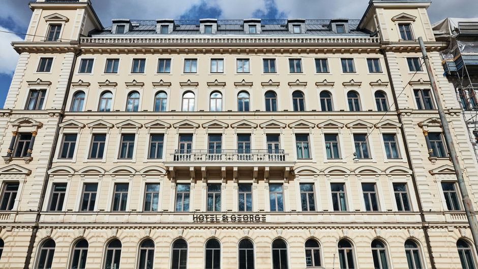 Hotel St George, a Design Hotel Exterior