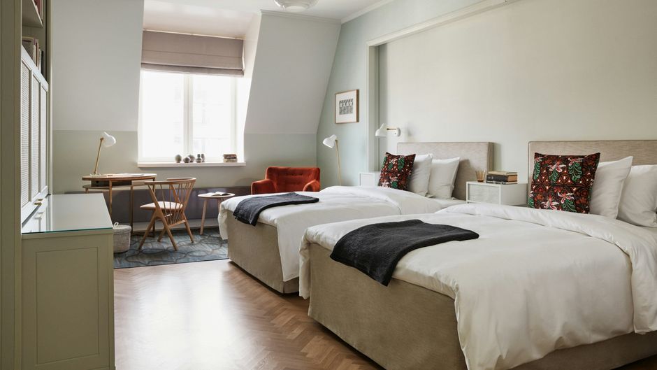 Hotel St George, a Design Hotel Room