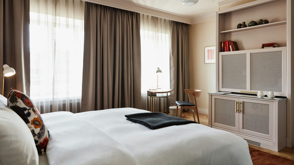 Hotel St George, a Design Hotel Room