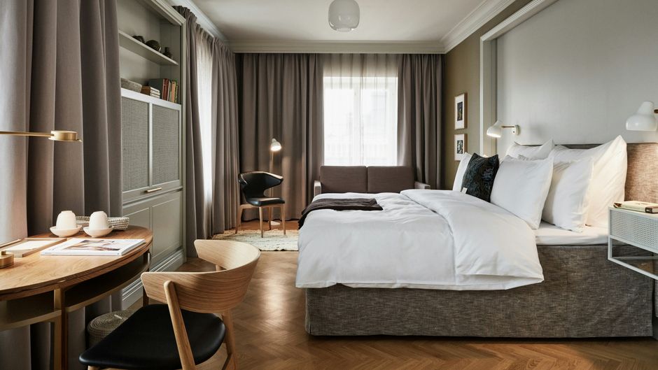 Hotel St George, a Design Hotel Room
