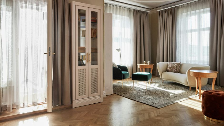 Hotel St George, a Design Hotel Suite