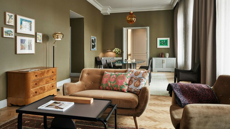 Hotel St George, a Design Hotel Suite