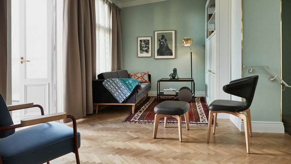 Hotel St George, a Design Hotel Suite