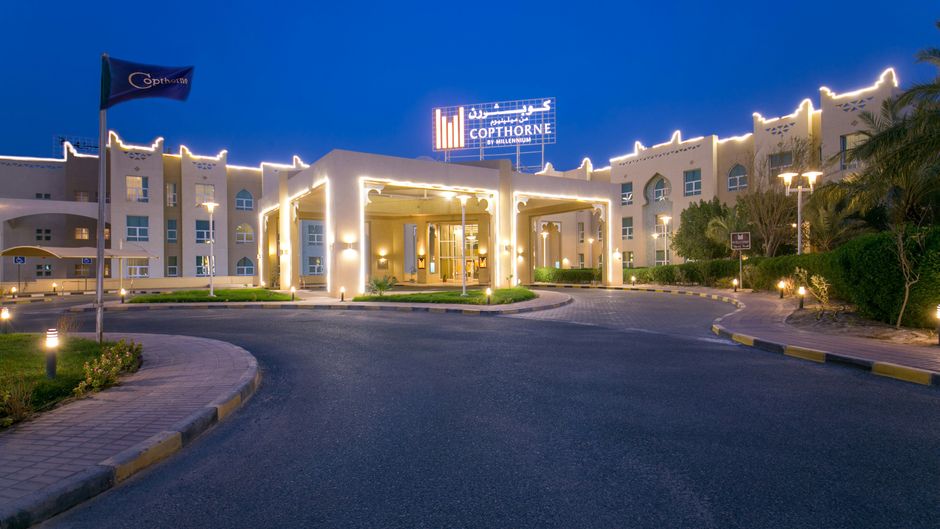 Al-Jahra Copthorne Hotel & Resort Exterior