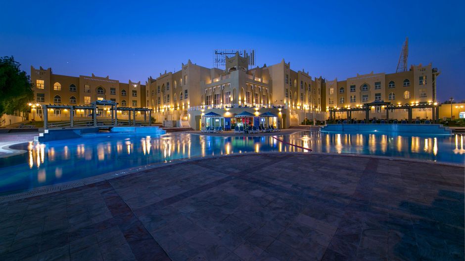 Al-Jahra Copthorne Hotel & Resort Exterior