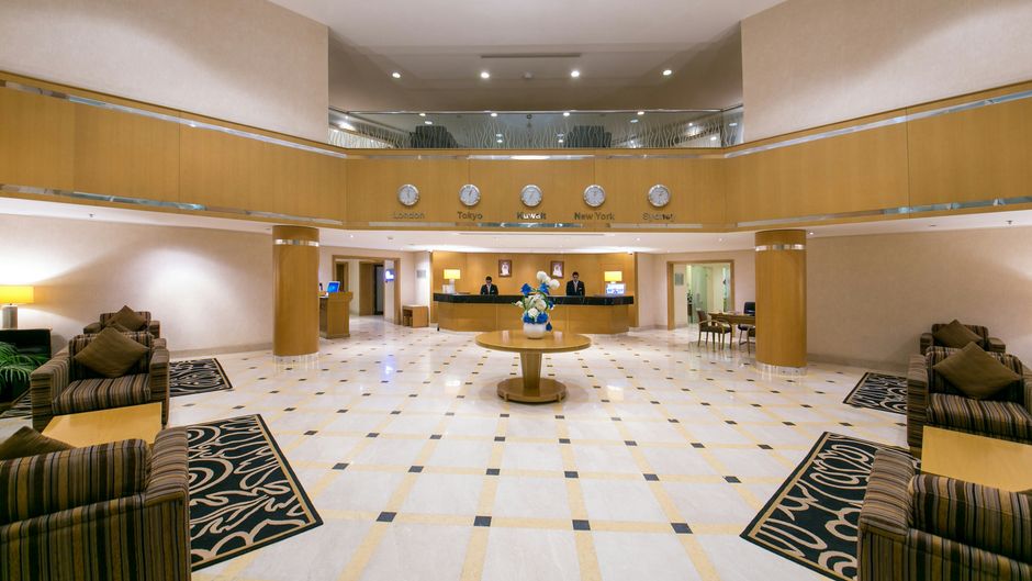 Al-Jahra Copthorne Hotel & Resort Lobby