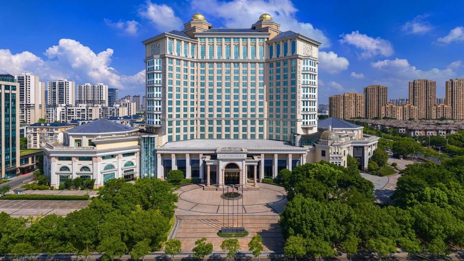 Four Points by Sheraton Taicang Exterior