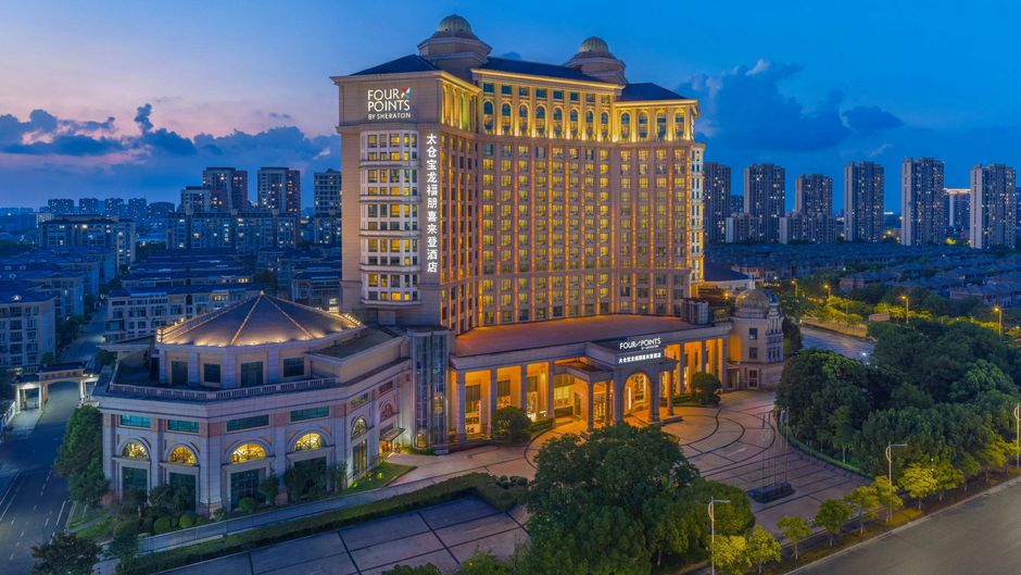 Four Points by Sheraton Taicang Exterior