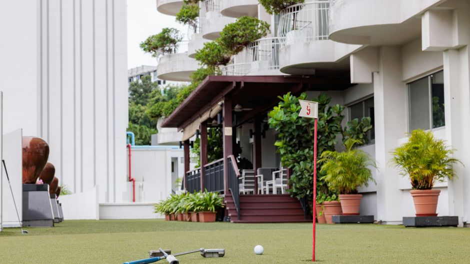 Copthorne King's Hotel Singapore Golf