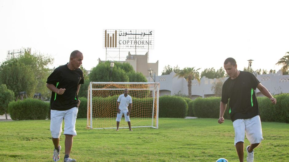 Al-Jahra Copthorne Hotel & Resort Recreation