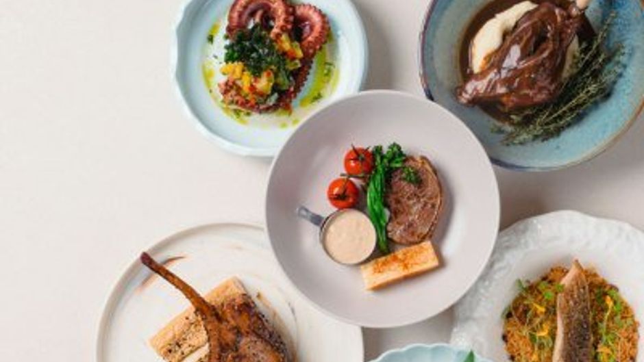 M Hotel Singapore Restaurant