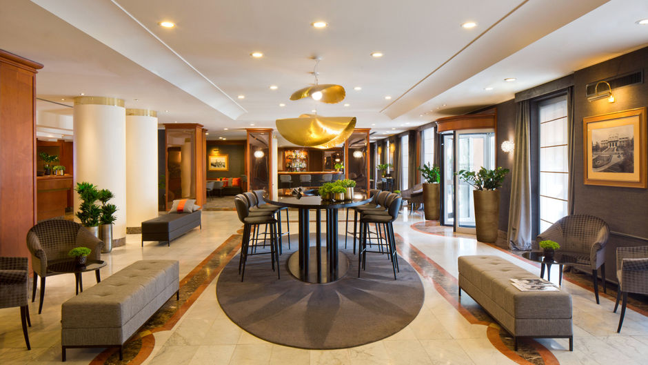 Starhotels Tourist Lobby