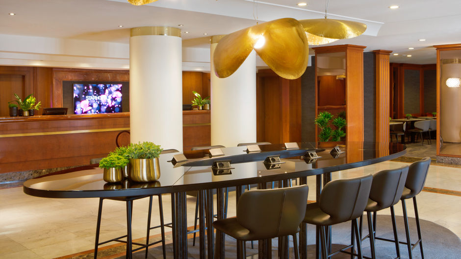 Starhotels Tourist Lobby