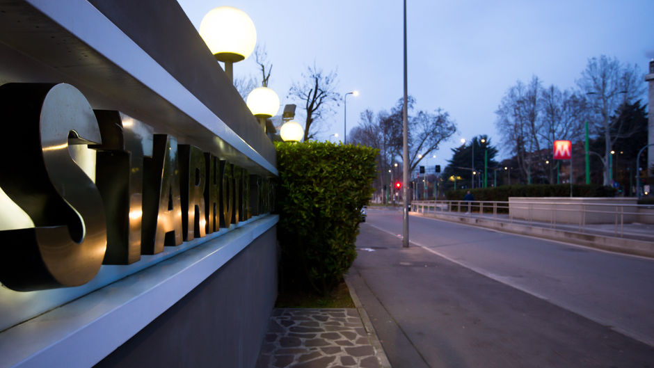 Starhotels Tourist Exterior