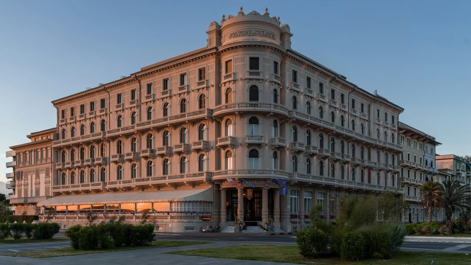 Grand Hotel Principe di Piemonte Exterior