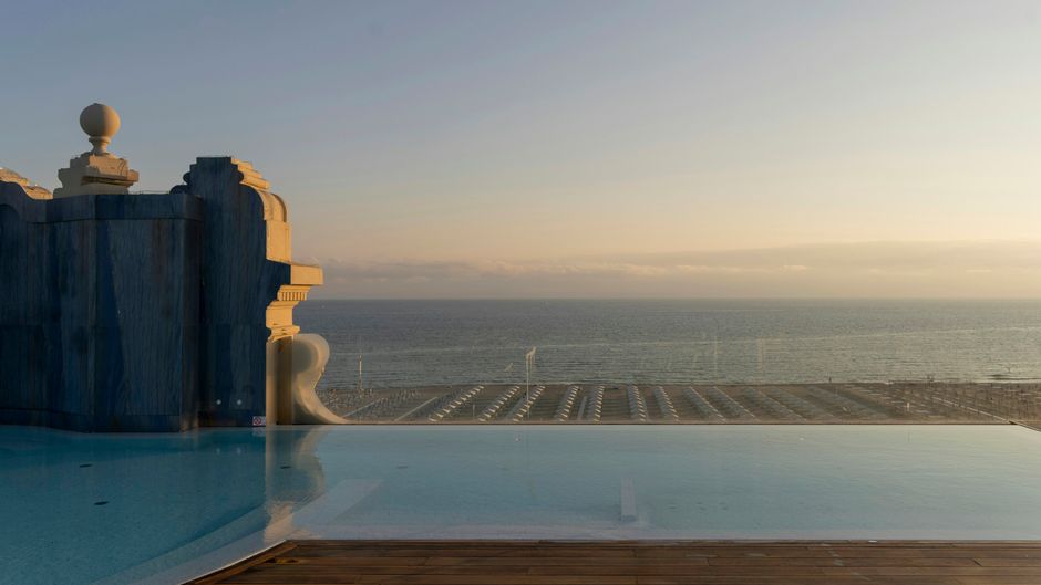 Grand Hotel Principe di Piemonte Pool