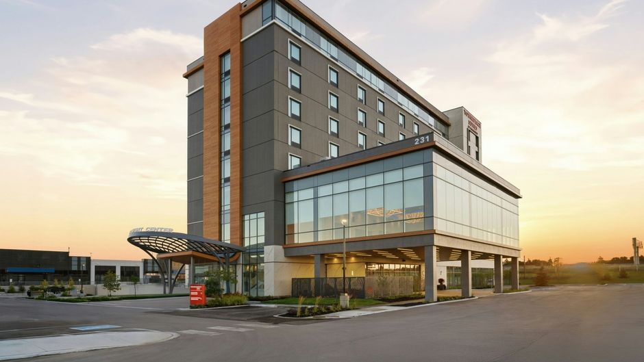 TownePlace Suites by Marriott Vaughan Exterior